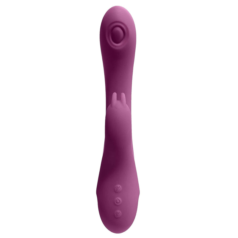 Cloud 9 Novelties Cloud 9 Pro Sensual Series Pulse Touch Rabbit G Vibrator Plum Purple at $69.99