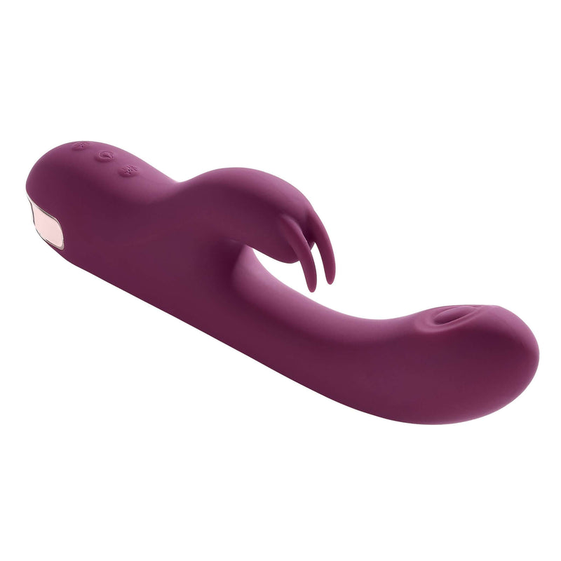 Cloud 9 Novelties Cloud 9 Pro Sensual Series Pulse Touch Rabbit G Vibrator Plum Purple at $69.99