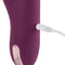 Cloud 9 Novelties Cloud 9 Pro Sensual Series Pulse Touch Rabbit G Vibrator Plum Purple at $69.99