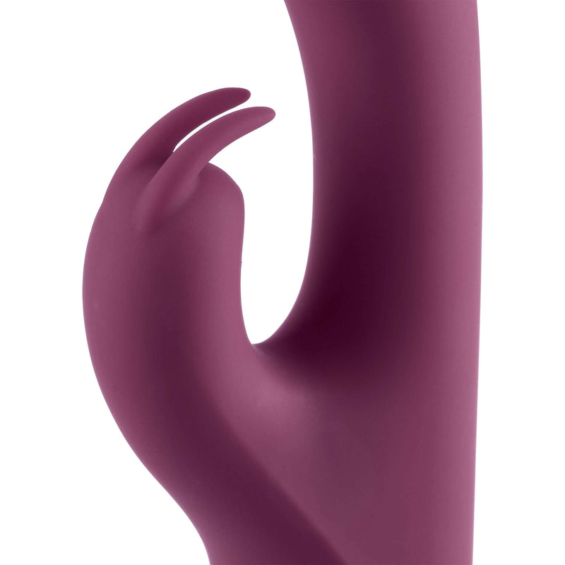 Cloud 9 Novelties Cloud 9 Pro Sensual Series Pulse Touch Rabbit G Vibrator Plum Purple at $69.99