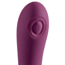 Cloud 9 Novelties Cloud 9 Pro Sensual Series Pulse Touch Rabbit G Vibrator Plum Purple at $69.99