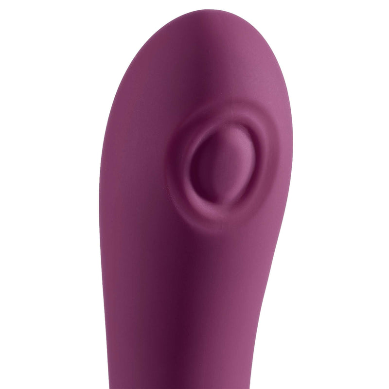 Cloud 9 Novelties Cloud 9 Pro Sensual Series Pulse Touch Rabbit G Vibrator Plum Purple at $69.99