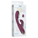 Cloud 9 Novelties Cloud 9 Pro Sensual Series Pulse Touch Rabbit G Vibrator Plum Purple at $69.99