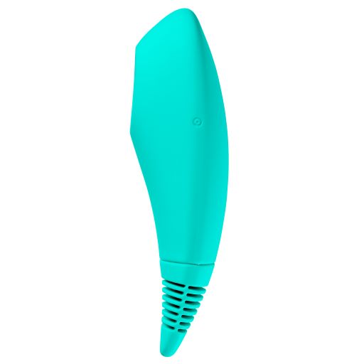 Cloud 9 Novelties Pro Sensual Oral Flutter Plus Teal Vibrator at $54.99