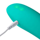 Cloud 9 Novelties Pro Sensual Oral Flutter Plus Teal Vibrator at $54.99
