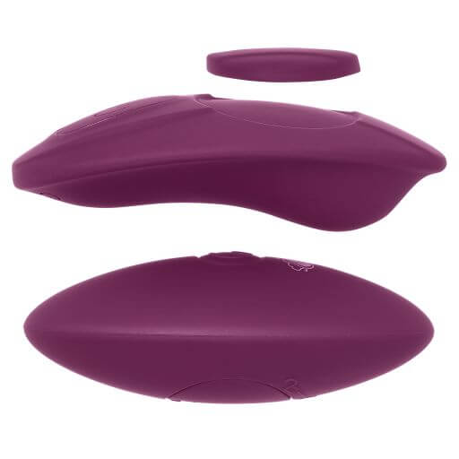 Cloud 9 Novelties Cloud 9 Panty Pleasures Magnetic Panty Vibe Plum Purple at $39.99