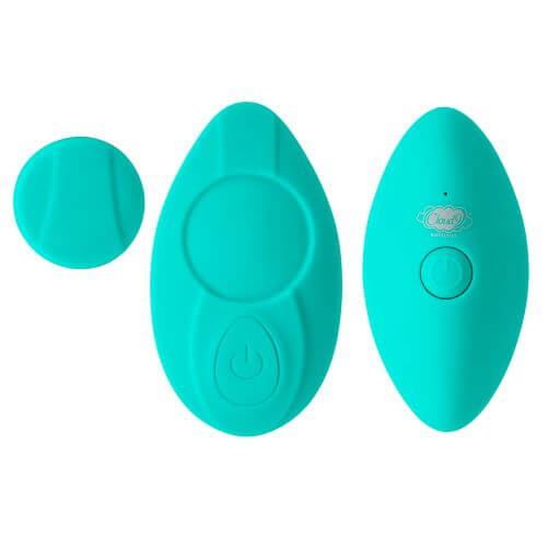 Cloud 9 Novelties Cloud 9 Panty Pleasures Magnetic Panty Vibe Teal at $39.99