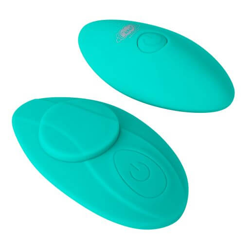 Cloud 9 Novelties Cloud 9 Panty Pleasures Magnetic Panty Vibe Teal at $39.99