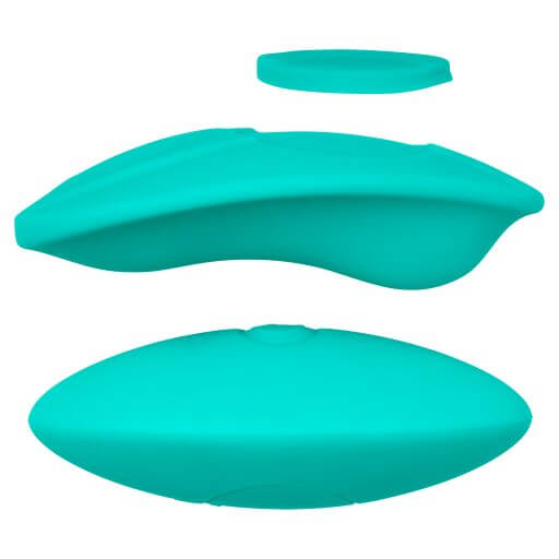 Cloud 9 Novelties Cloud 9 Panty Pleasures Magnetic Panty Vibe Teal at $39.99