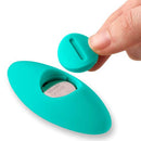 Cloud 9 Novelties Cloud 9 Panty Pleasures Magnetic Panty Vibe Teal at $39.99