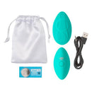 Cloud 9 Novelties Cloud 9 Panty Pleasures Magnetic Panty Vibe Teal at $39.99