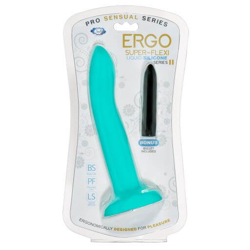 Ergo Super Flexi II Teal Green Dong Pro Sensual Line