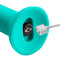 Cloud 9 Novelties Pro Sensual Ergo Super Flexi III Teal Dong