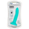 Ergo Super Flexi IV Teal Silicone Dong with Suction Base in Packaging from Pro Sensual Series with USB Charger