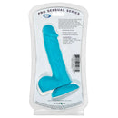 Cloud 9 Vibrant Colors 6 inches Blue Dong