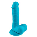 Cloud 9 Vibrant Colors 6 inches Blue Dong