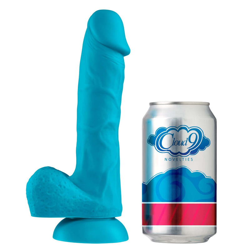 Cloud 9 Vibrant Colors 7 inches Blue Pro Sensual Line