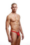 ENVY LOW RISE THONG RED L/XL-1