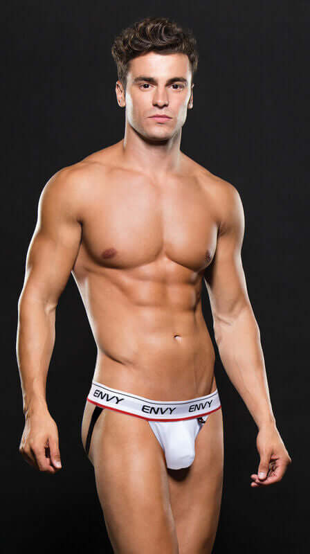 ENVY LOW-RISE JOCK WHITE L/XL-0