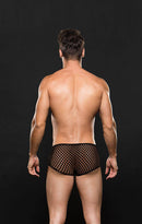 ENVY MODERN FISHNET TRUNK BLACK L/XL-0