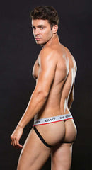 ENVY LOW-RISE JOCK WHITE M/L-0