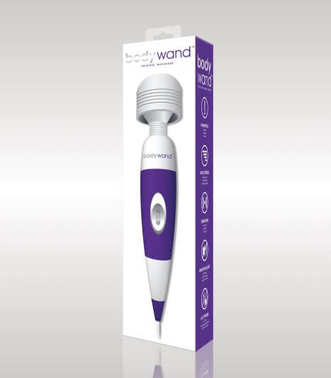 X-Gen Products Bodywand Purple Plug In Purple Massager at $85.99