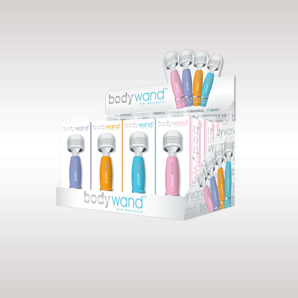 X-Gen Products BODYWAND MINI MULTI COLOR 12PC DISPLAY (NET) at $168.99