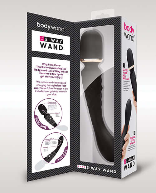 X-Gen Products Bodywand Luxe Large Black Massager at $129.99