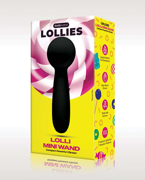 BODYWAND MINI LOLLI BLACK (NET)-0