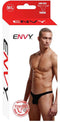 ENVY LOW RISE THONG BLACK M/L-2