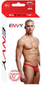 ENVY LOW RISE THONG RED M/L-2