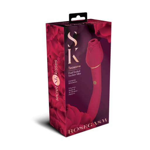 X-Gen Products Secret Kisses Rosegasm Twosome at $59.99