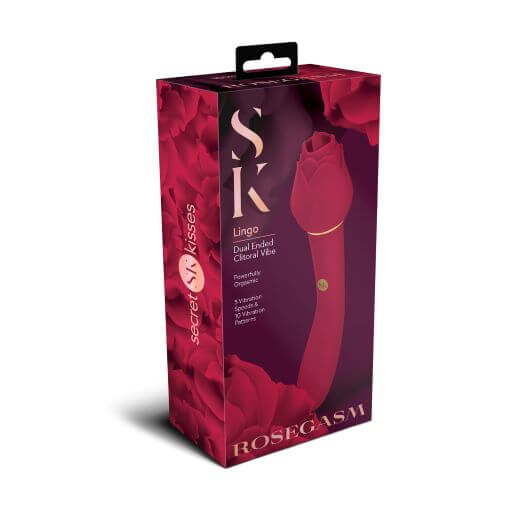X-Gen Products Secret Kisses Rosegasm Lingo at $59.99
