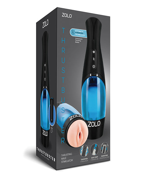 X-Gen Products Zolo Thrustbuster Stroker at $139.99
