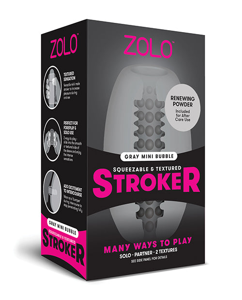 X-Gen Products Zolo Mini Stroker Dome Gray at $12.99