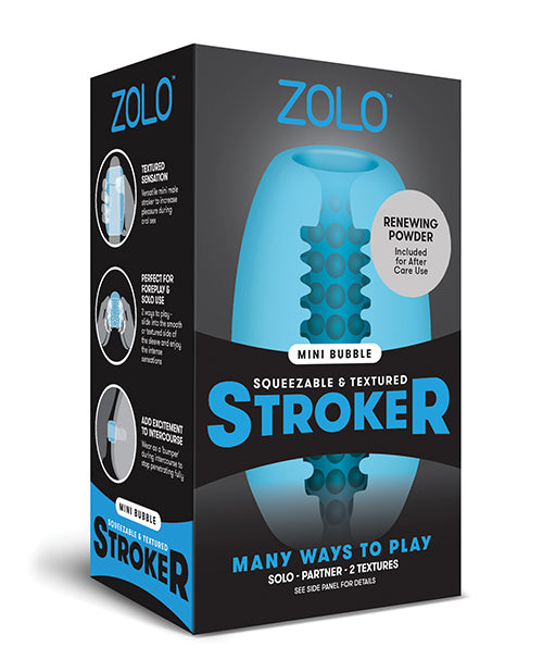 X-Gen Products Zolo Mini Stroker Dome Blue at $12.99