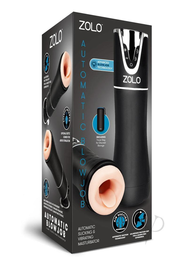 X-Gen Products Zolo Automatic Blowjob Stroker at $134.99
