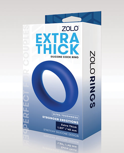 X-Gen Products Zolo Extra Thick Silicone Cock Ring at $9.99