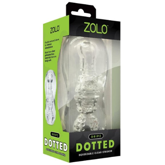 ZOLO GRIPZ DOTTED-0