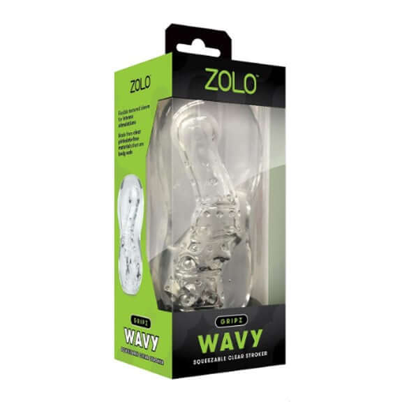 X-Gen Products Zolo Gripz Wavy Stroker at $25.99