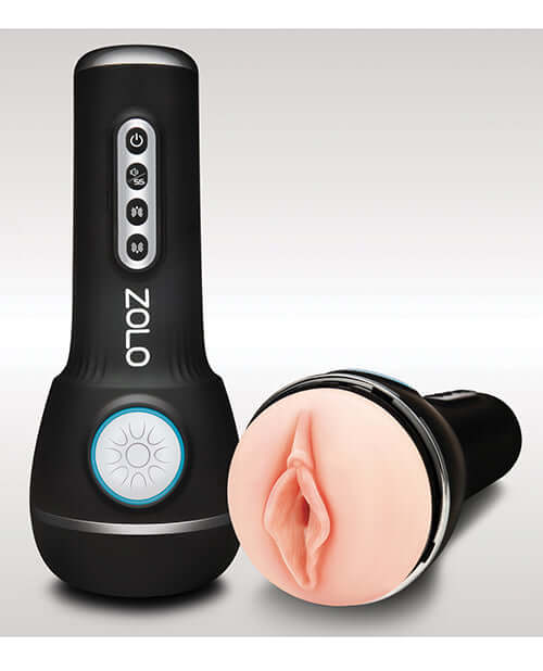 Zolo Power Stroker Vibrating and Squeezing Male Masturbator