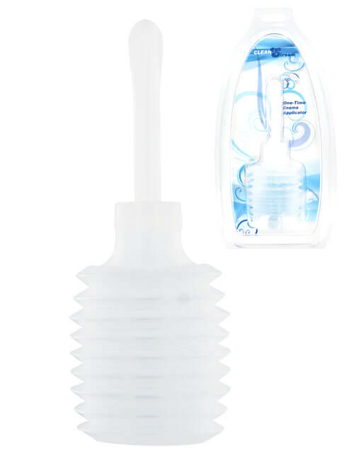 XR Brands CLEANSTREAM DISPOSABLE ENEMA DOUCHE APPLICATOR at $5.99