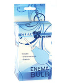 XR Brands Clean Stream Enema Bulb Blue at $12.99