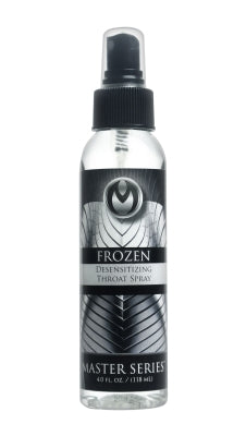 XR Brands Master Series Frozen Deep Throat Desensitizing Spray 4 Oz at $14.99