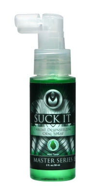 XR Brands Suck It Throat Desensitizing Oral Sex Spray 2 Oz at $12.99