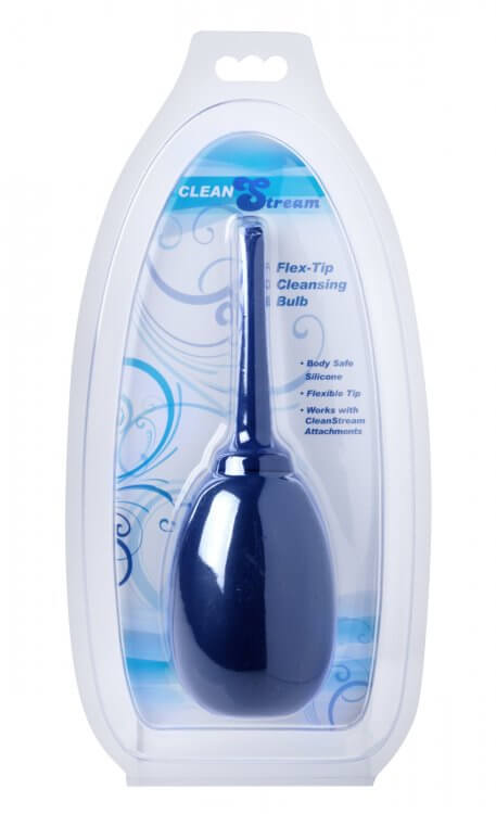 XR Brands CleanStream Flex Tip Cleansing Bulb at $21.99