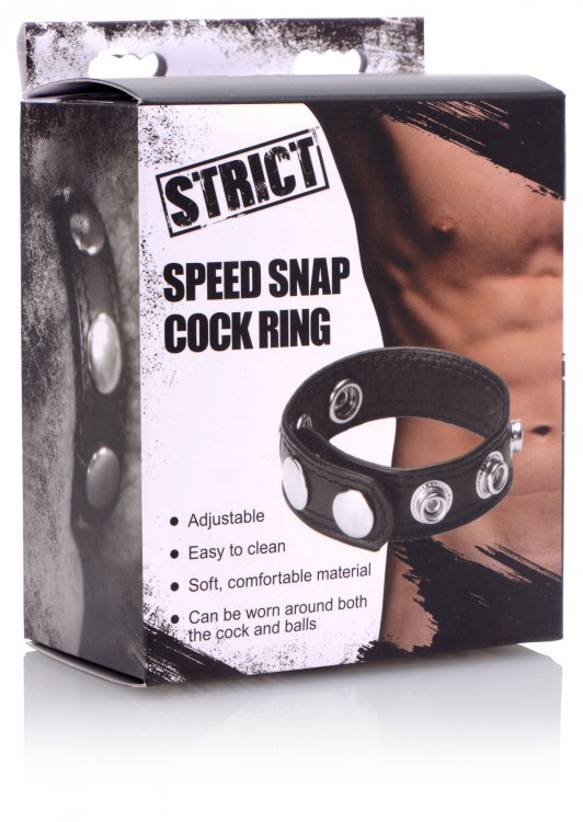 STRICT SPEED SNAP COCK RING-0