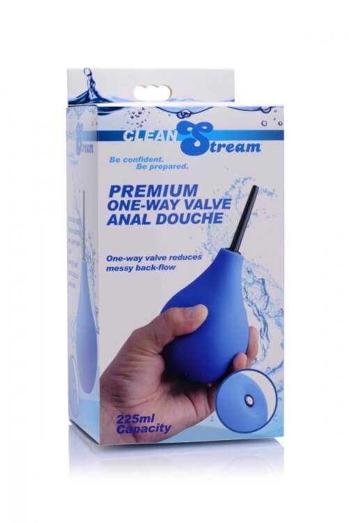 XR Brands Cleanstream Premium One Way Anal Douche at $17.99