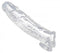 XR Brands Size Matters Realistic Clear Penis Enhancer at $22.99