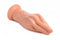 XR Brands Master Series The Stuffer Fisting Hand Dildo Flesh Light at $29.99